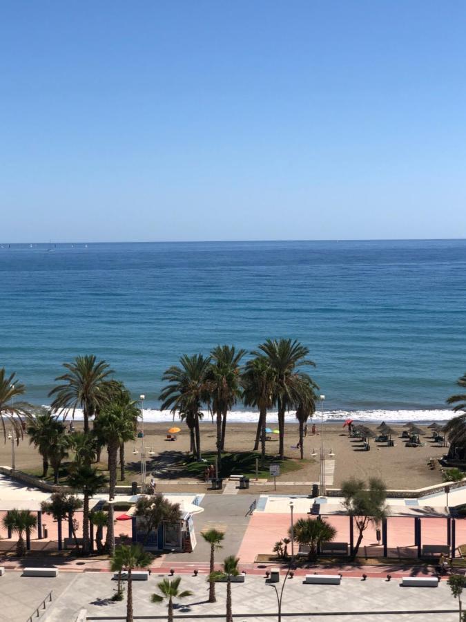 Atico Mirador Paseo Antonio Banderas Primera Linea De Playa Y Piscina Málaga Buitenkant foto