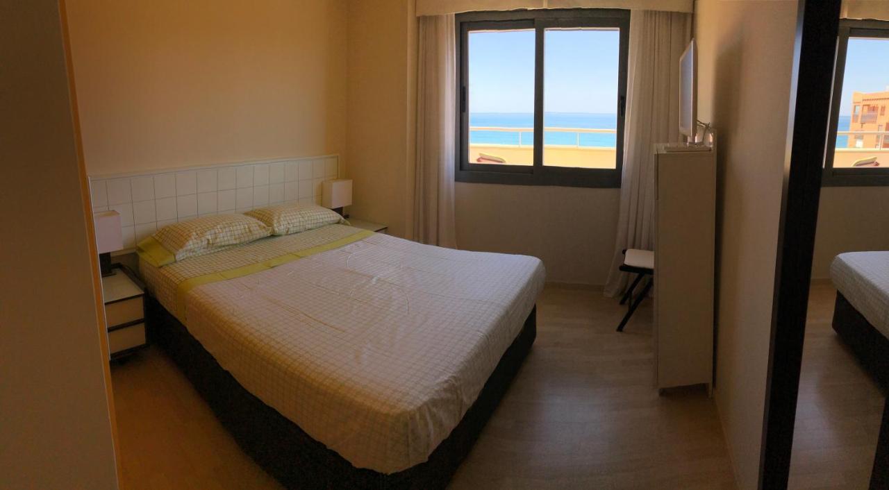 Atico Mirador Paseo Antonio Banderas Primera Linea De Playa Y Piscina Málaga Buitenkant foto