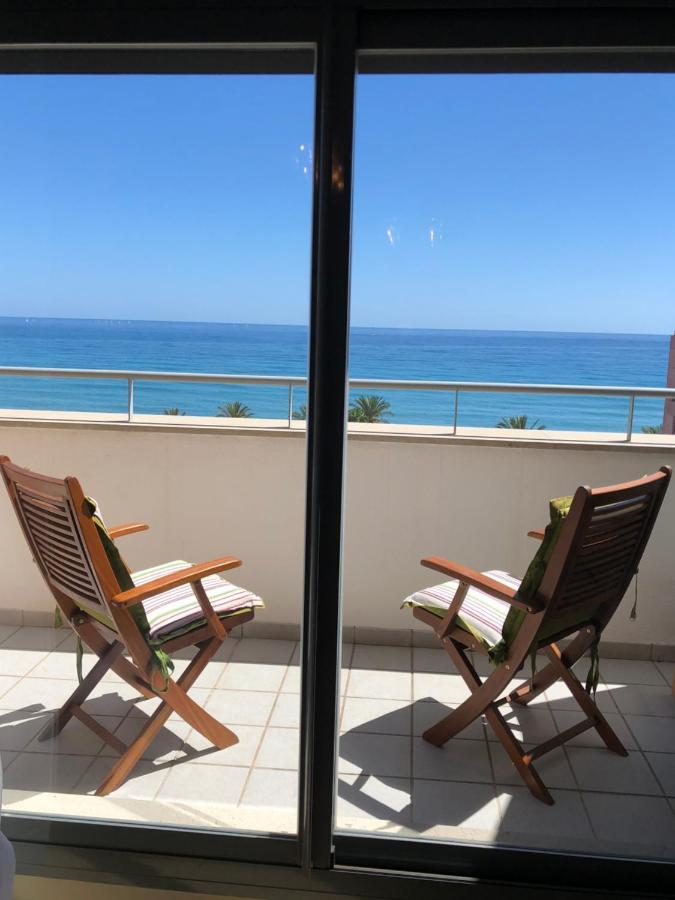 Atico Mirador Paseo Antonio Banderas Primera Linea De Playa Y Piscina Málaga Buitenkant foto