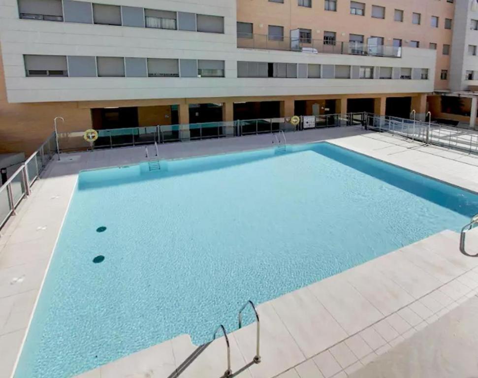 Atico Mirador Paseo Antonio Banderas Primera Linea De Playa Y Piscina Málaga Buitenkant foto